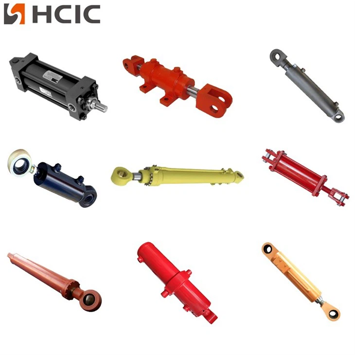 Double Acting Long Stroke Hydraulic Equipment Oil Cylinders