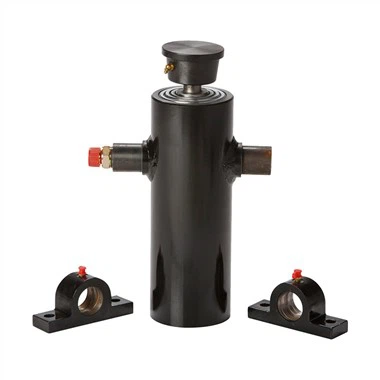 Flak dragbil Hydraulcylinder